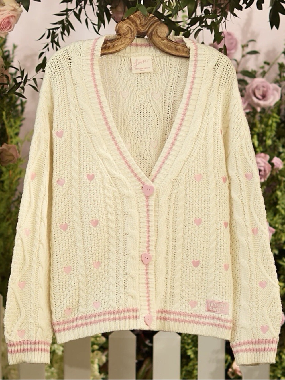 Taylor Swift Lover Album Cardigan